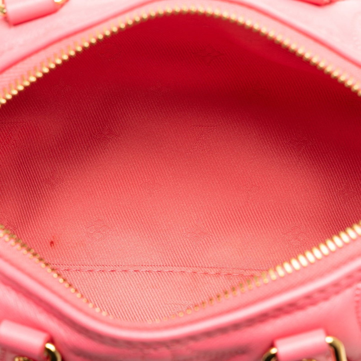 Louis Vuitton Pink Leather Handbag Shoulder Bag