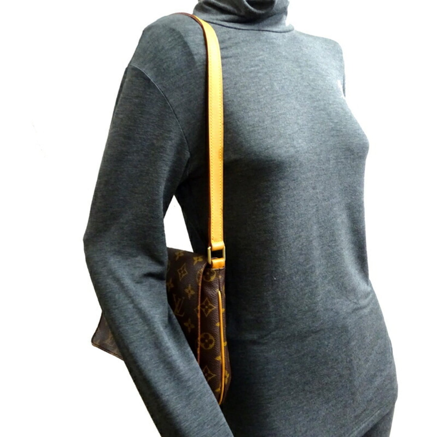 Louis Vuitton Brown Monogram Monogram Shoulder Bag