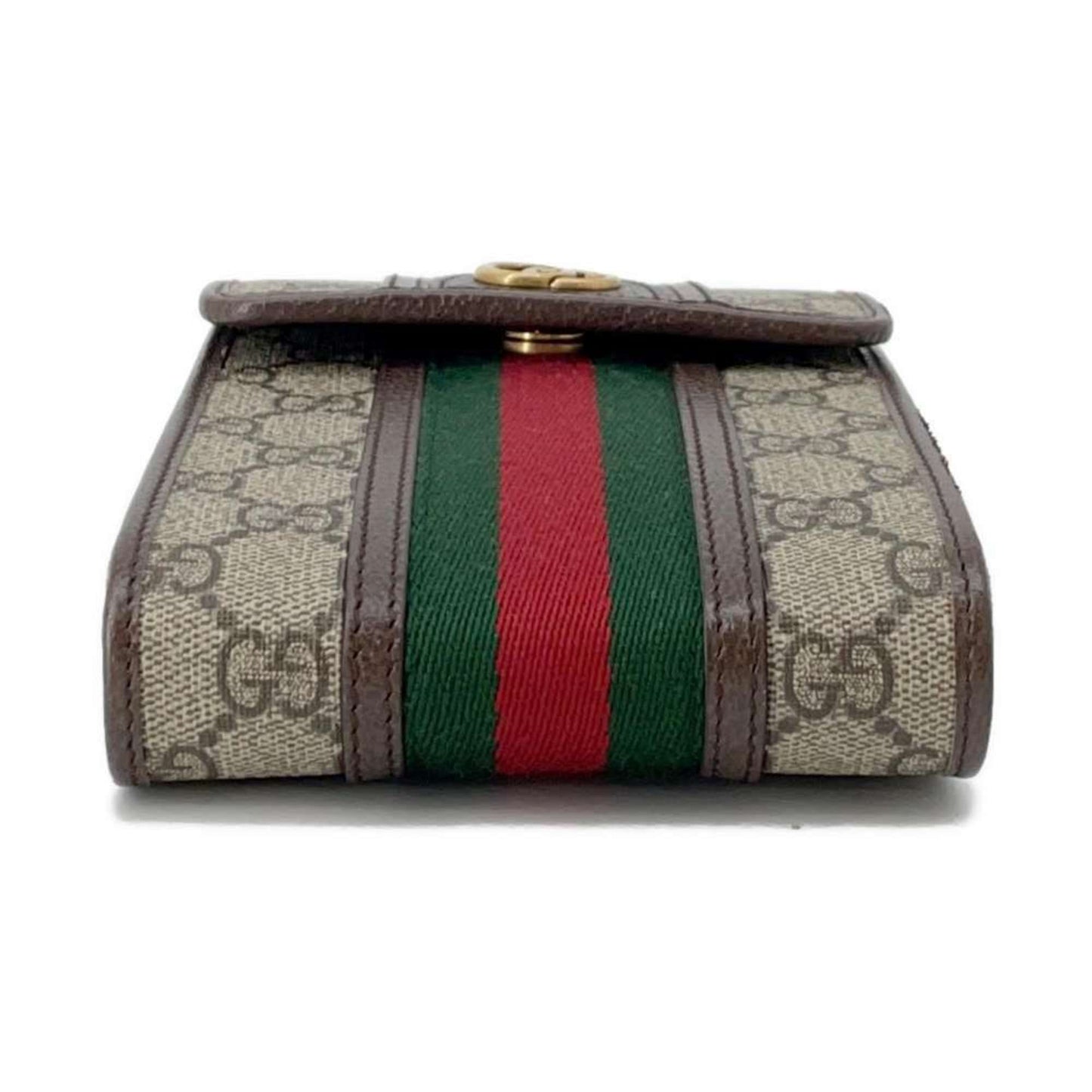 Gucci Brown Pvc Leather Shoulder Bag