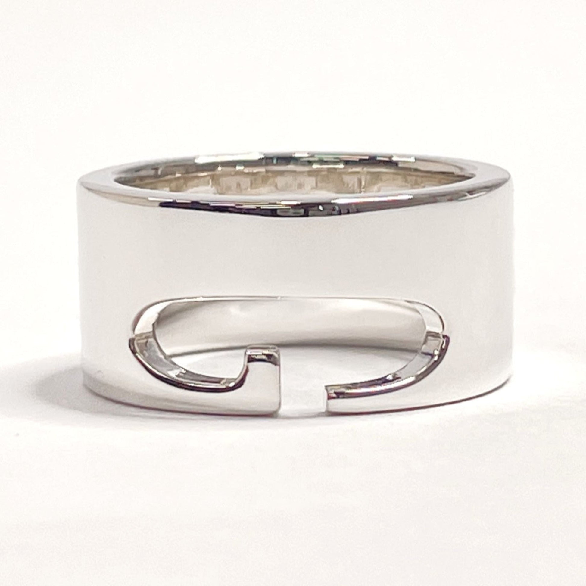 Gucci Silver Silver 925 Band Ring ()