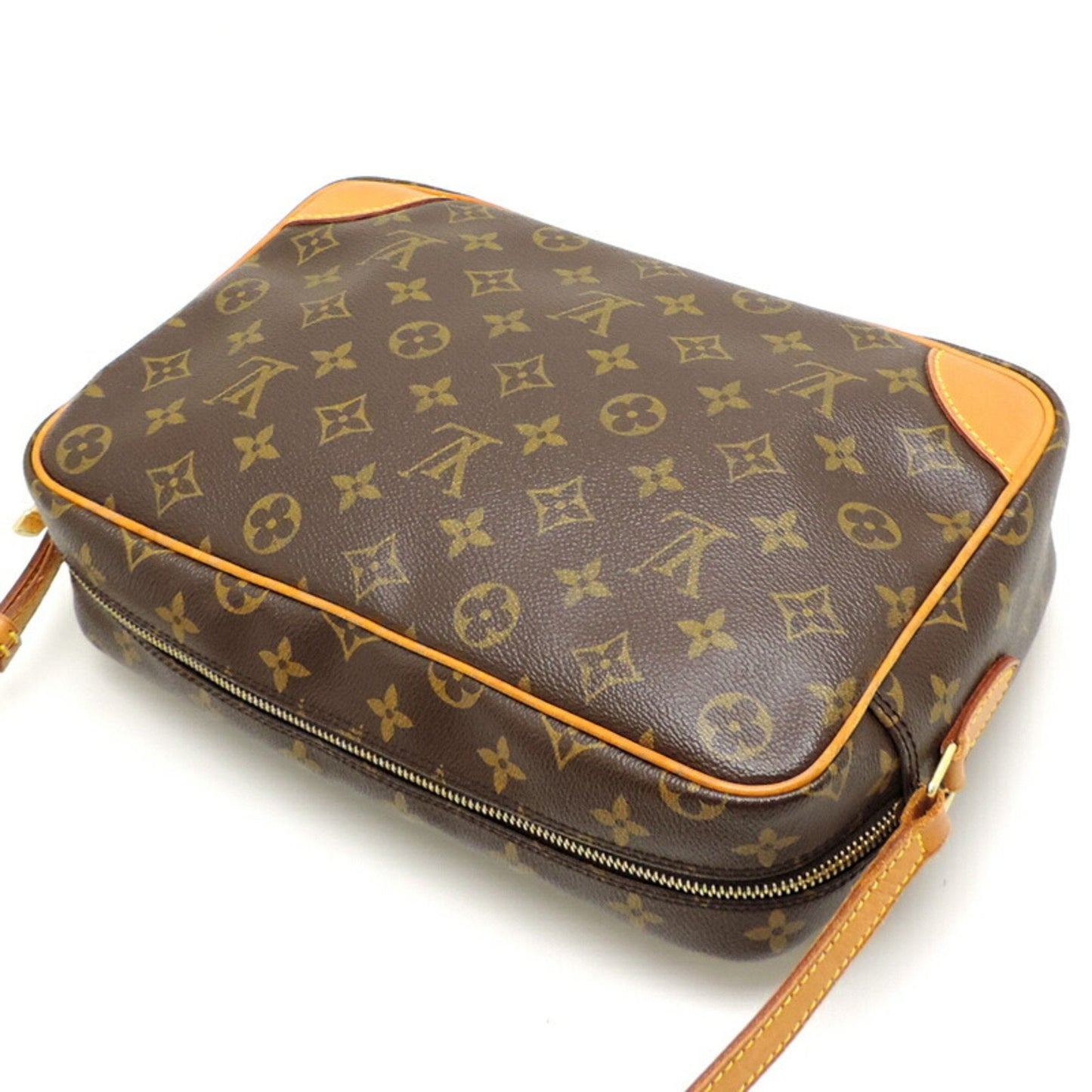 Louis Vuitton Brown Monogram Shoulder Bag