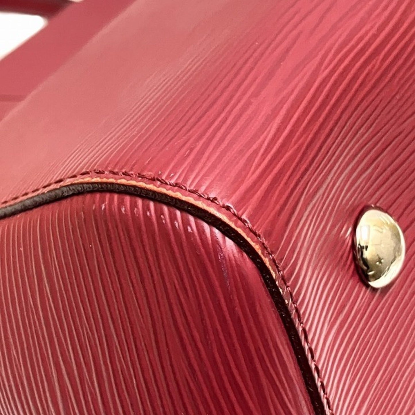 Louis Vuitton Epi Pivoine Leather Handbag Shoulder Bag