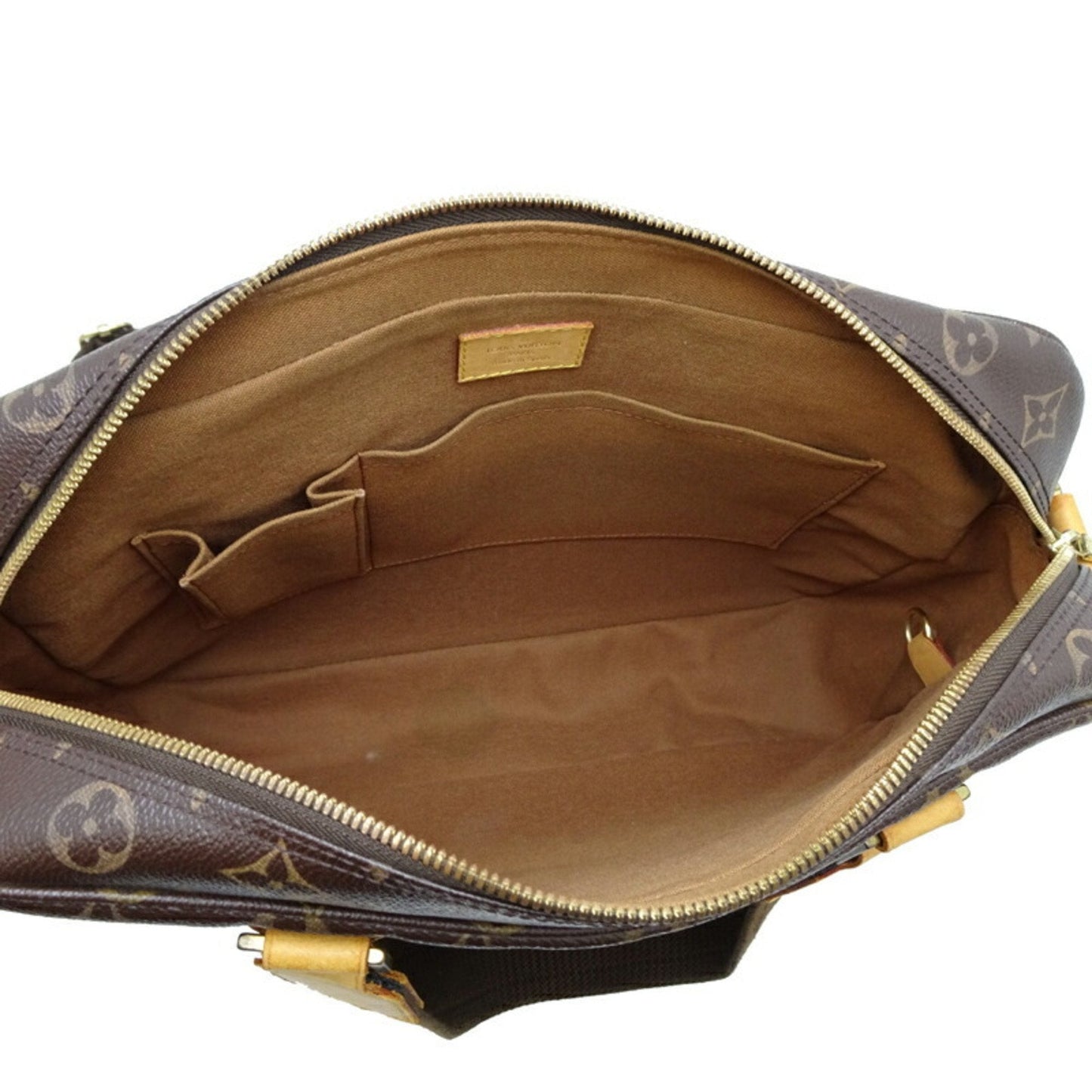 Louis Vuitton Brown Monogram Handbag Shoulder Bag