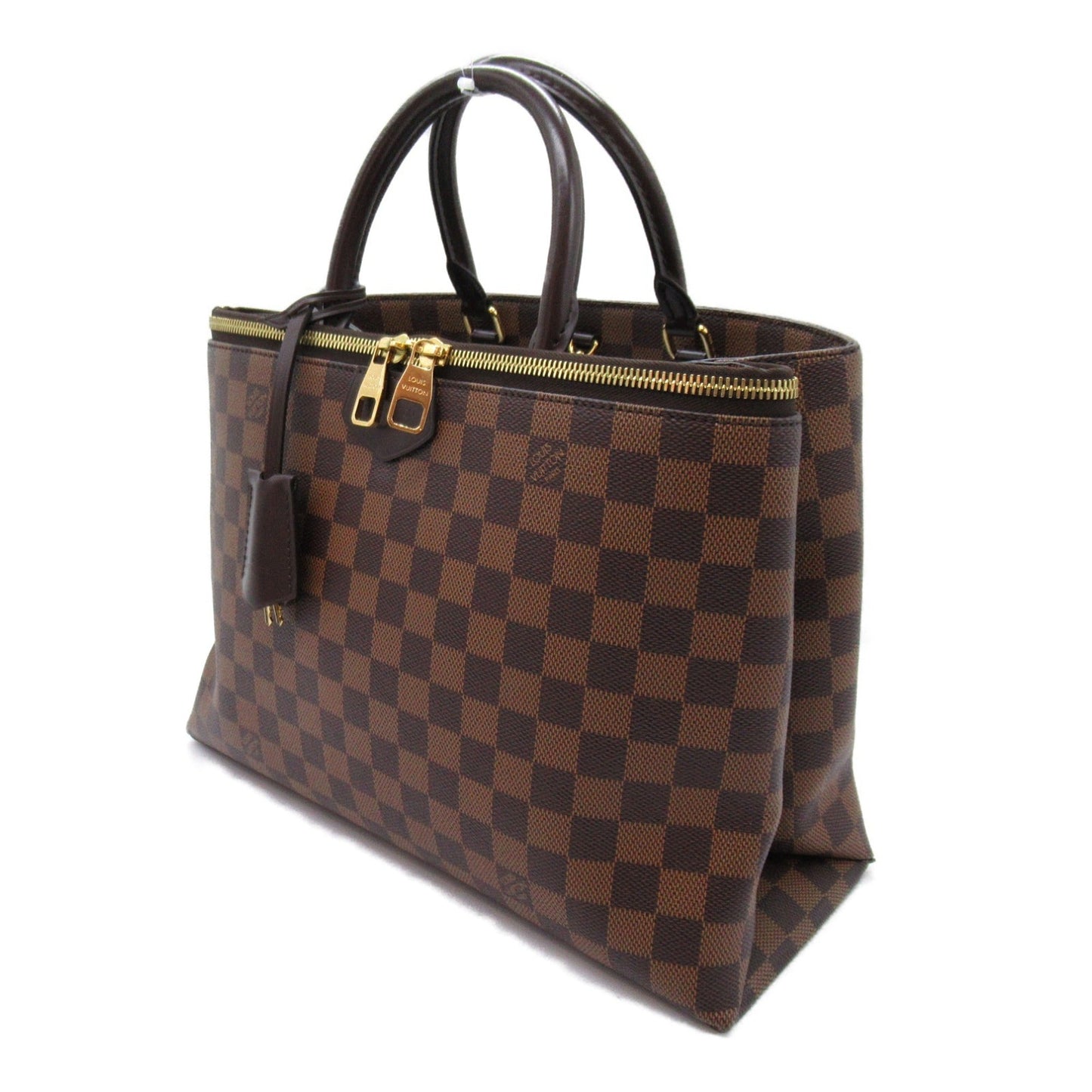 Louis Vuitton Brown Coated Canvas Damier Canvas Pvc Shoulder Bag