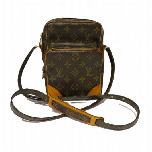 Louis Vuitton Brown Shoulder Bag ()