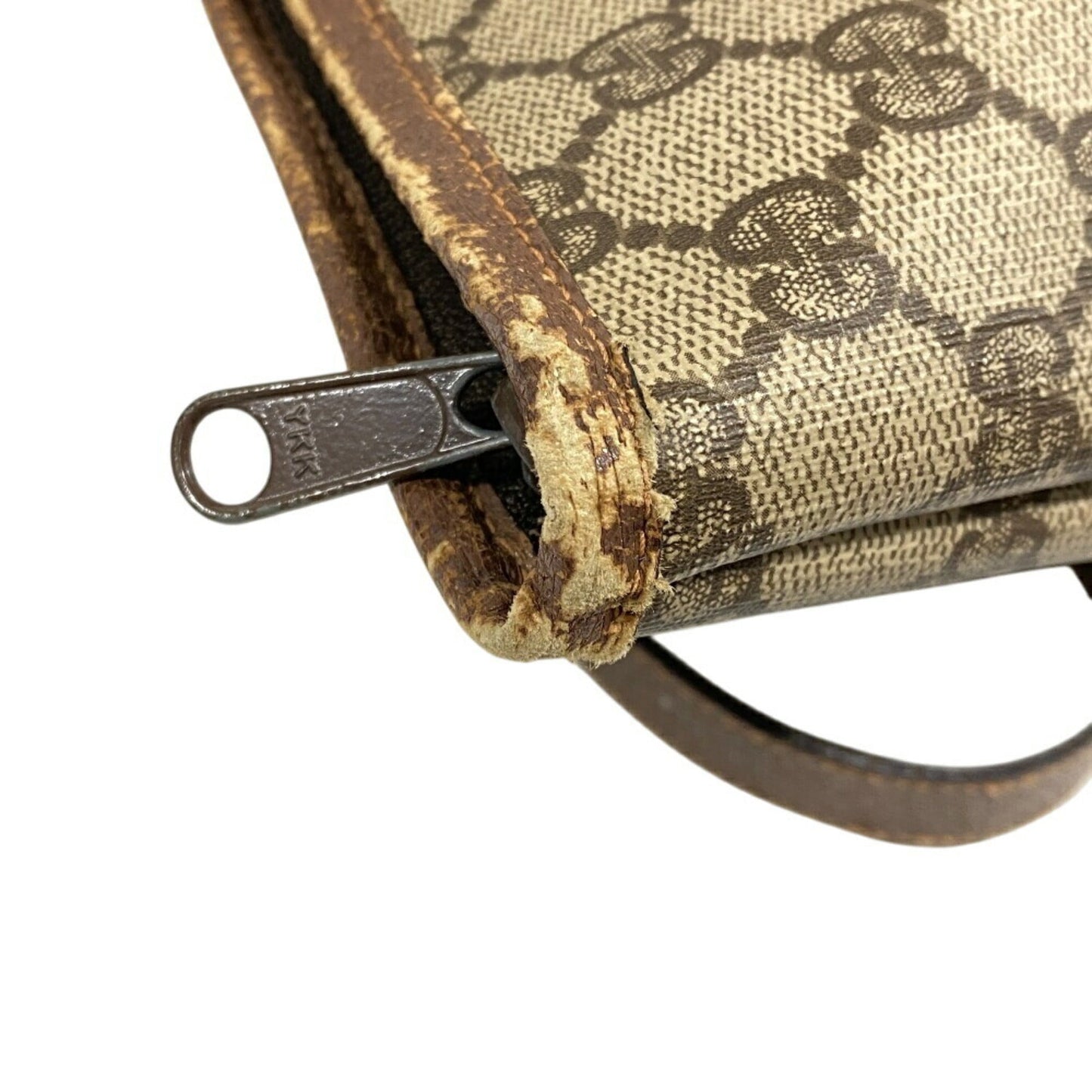 Gucci Brown Gg Supreme Tote Bag