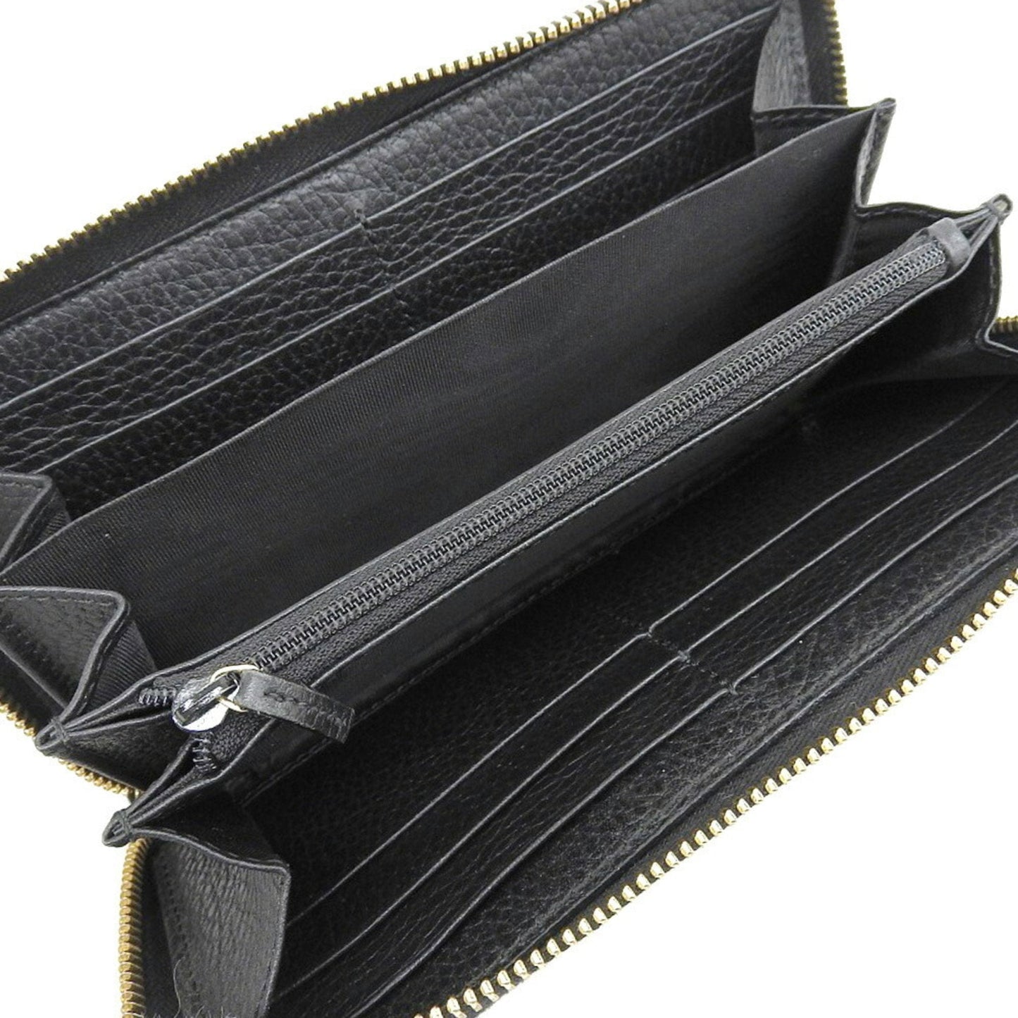 Gucci Black Leather Coin Purse/Coin Case