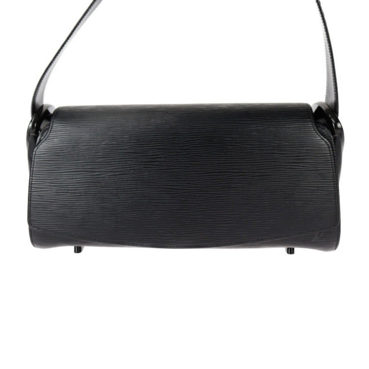 Louis Vuitton Epi Black Epi Leather Handbag Shoulder Bag