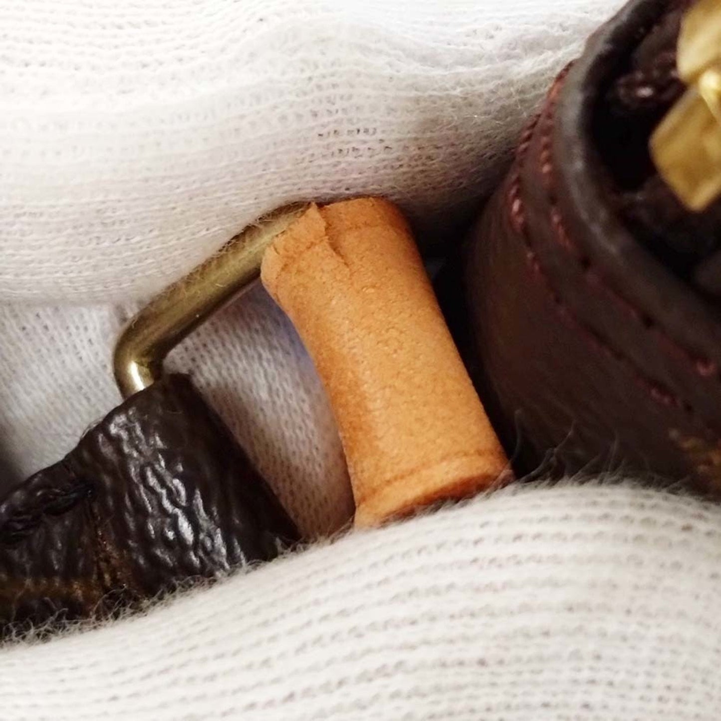Louis Vuitton Brown Monogram Shoulder Bag
