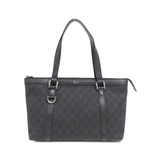 Gucci Black Denim Shoulder Bag