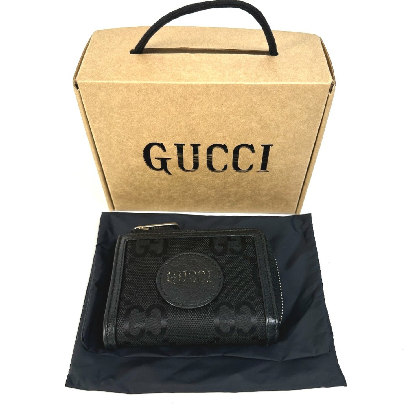 Gucci Black Leather Coin Purse/Coin Case