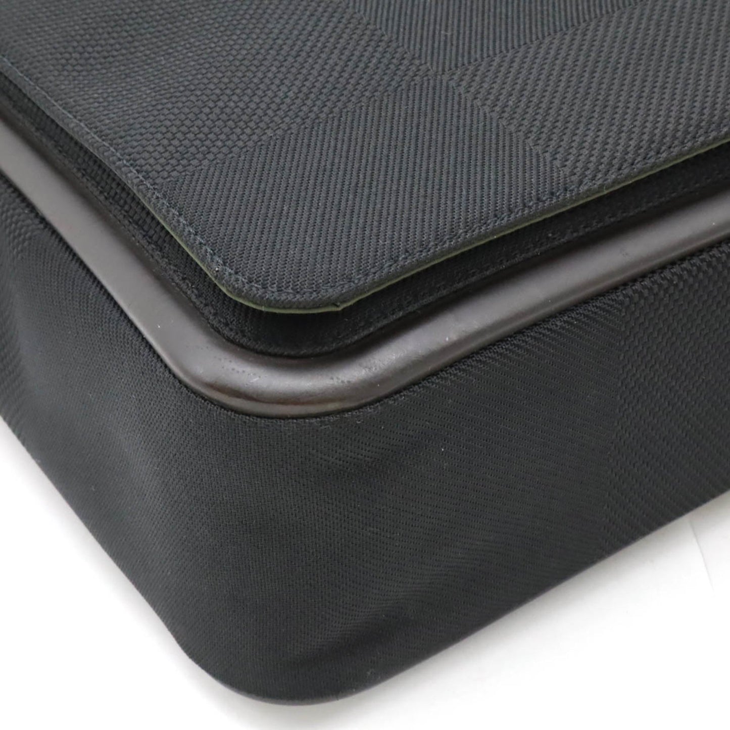 Louis Vuitton Black Noir Damier Geant Shoulder Bag