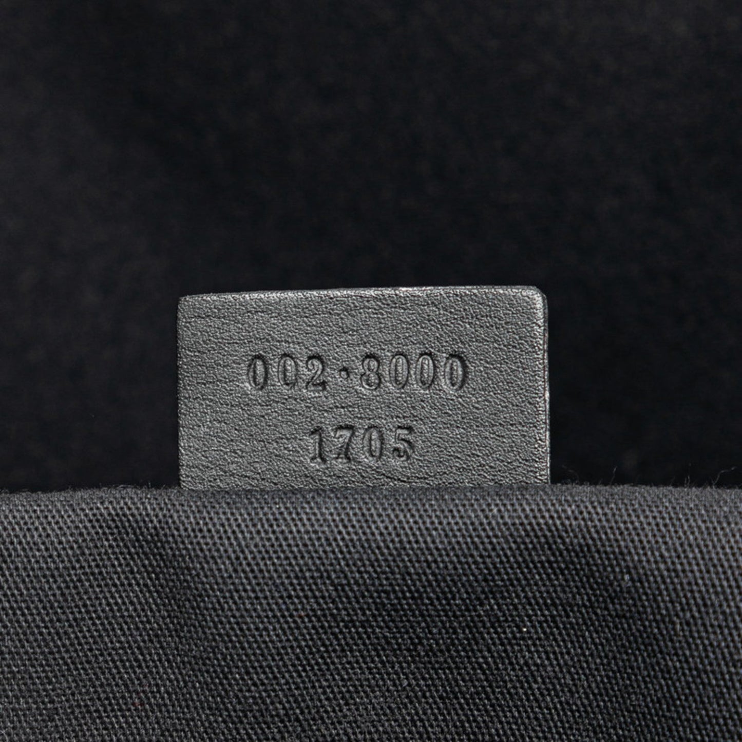 Gucci Black Suede Leather Handbag