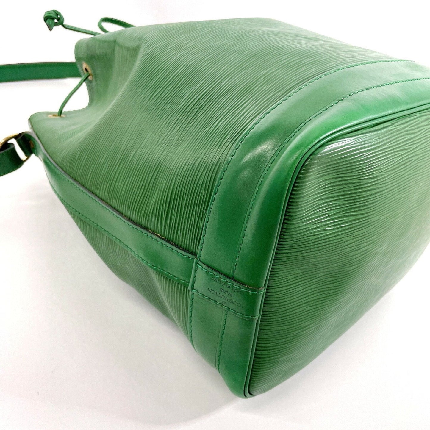 Louis Vuitton Borneo Green Green Epi Leather Shoulder Bag
