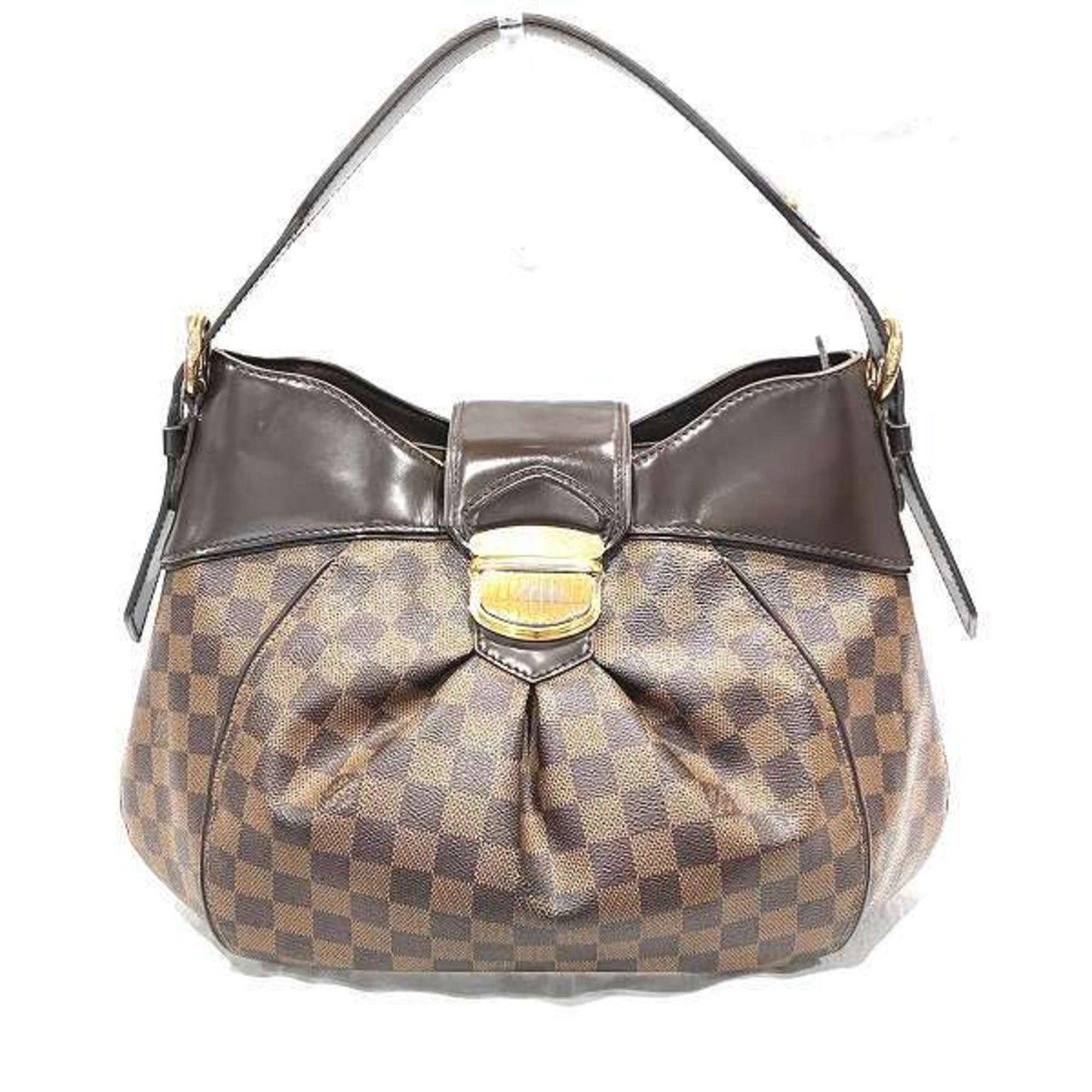 Louis Vuitton Brown Handbag Shoulder Bag ()
