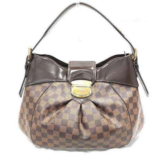Louis Vuitton Brown Handbag Shoulder Bag ()