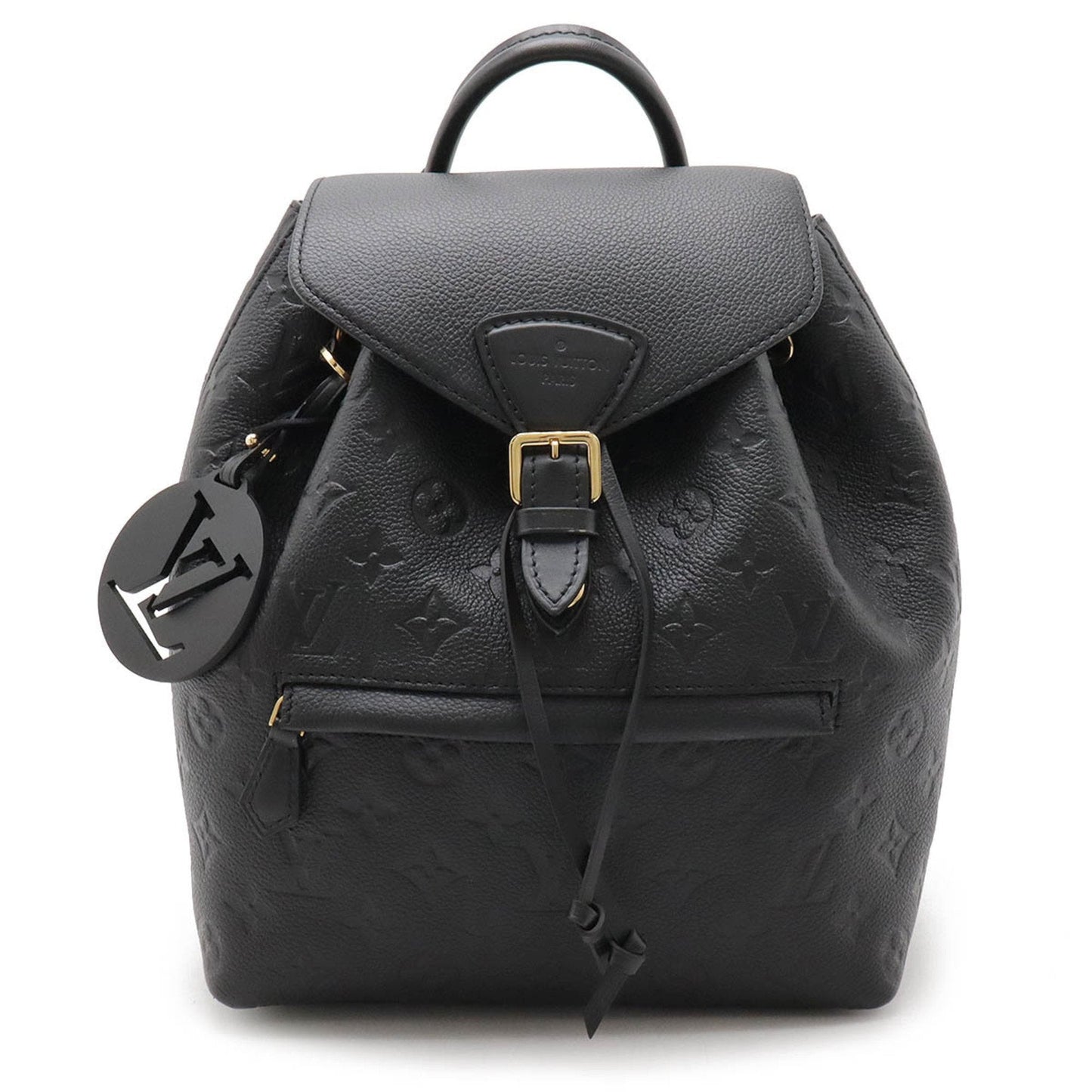 Louis Vuitton Noir Monogram Empreinte Backpack