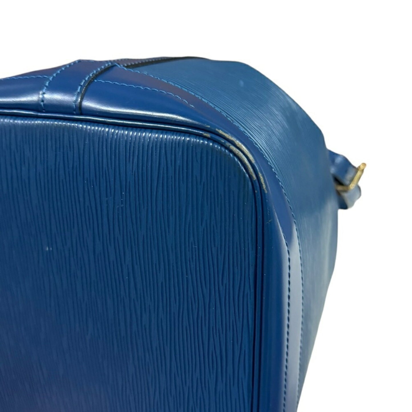 Louis Vuitton Epi Blue Epi Leather Shoulder Bag