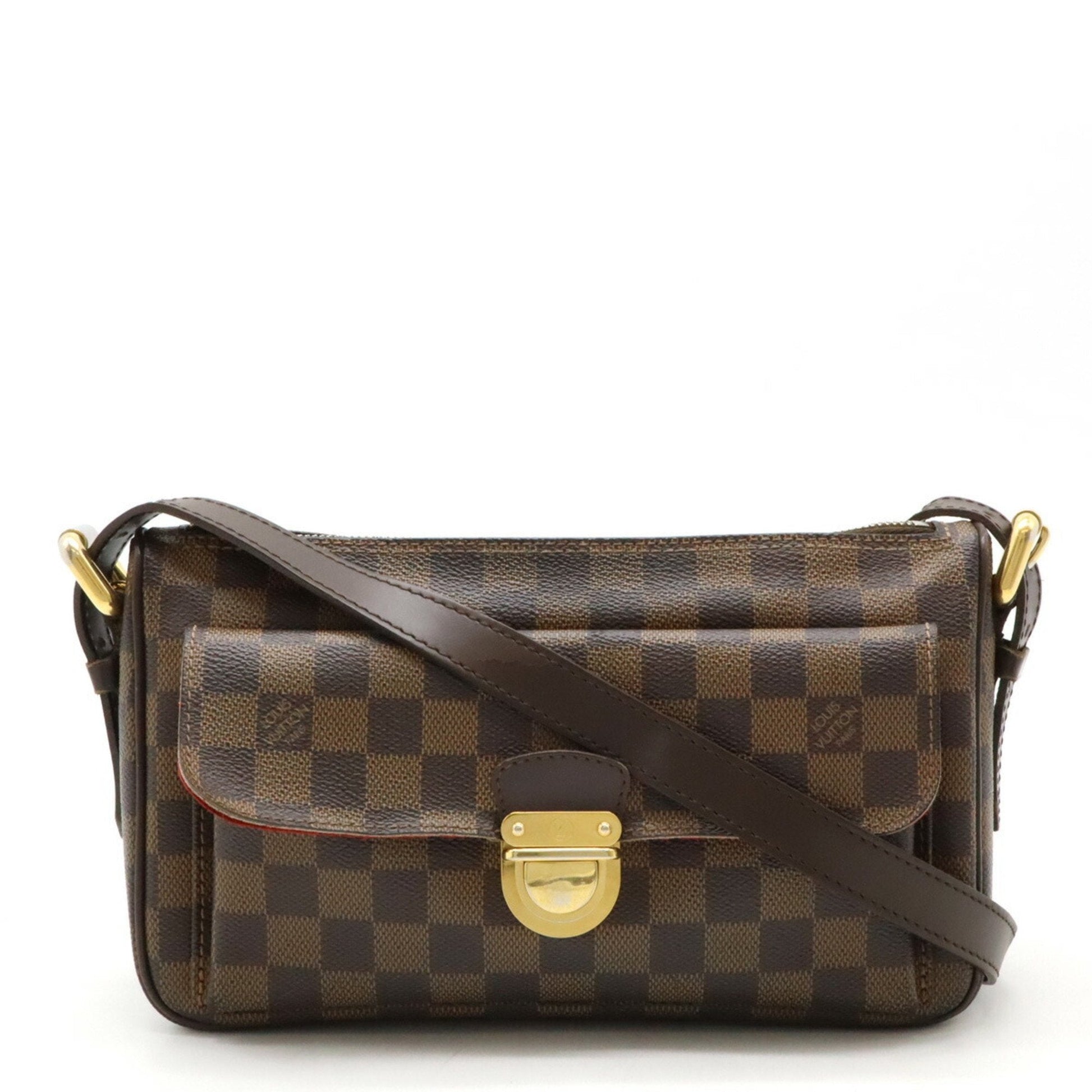 Louis Vuitton Brown Damier Canvas Damier Canvas Shoulder Bag ()