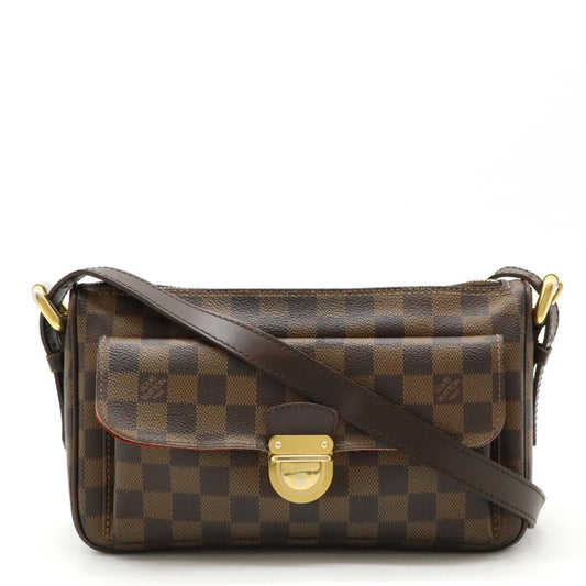 Louis Vuitton Brown Damier Canvas Damier Canvas Shoulder Bag ()