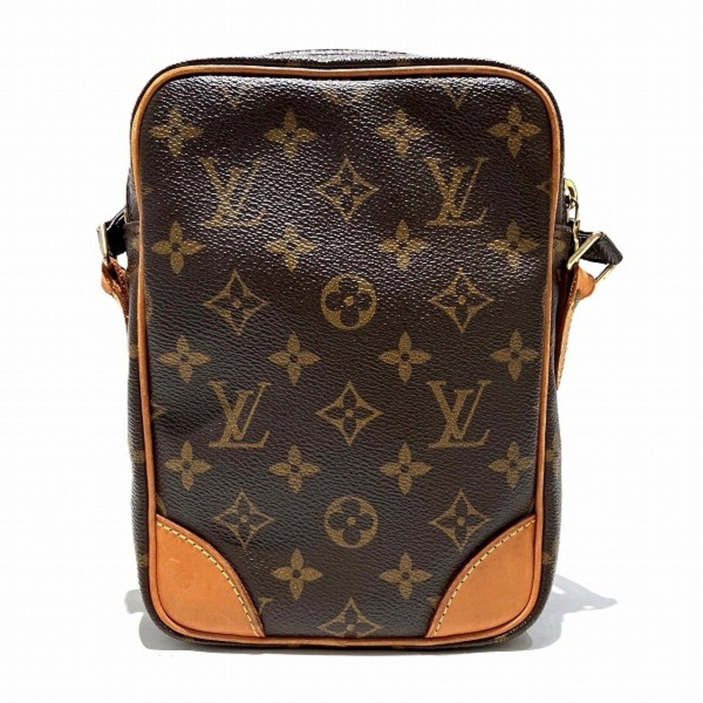 Louis Vuitton Brown Monogram Monogram Shoulder Bag