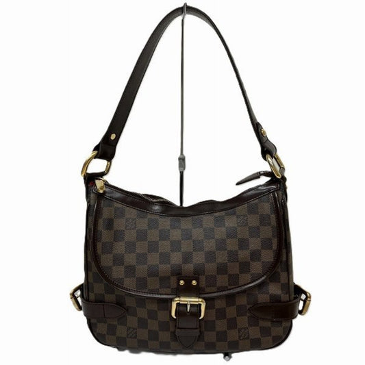 Louis Vuitton Brown Damier Canvas Shoulder Bag ()