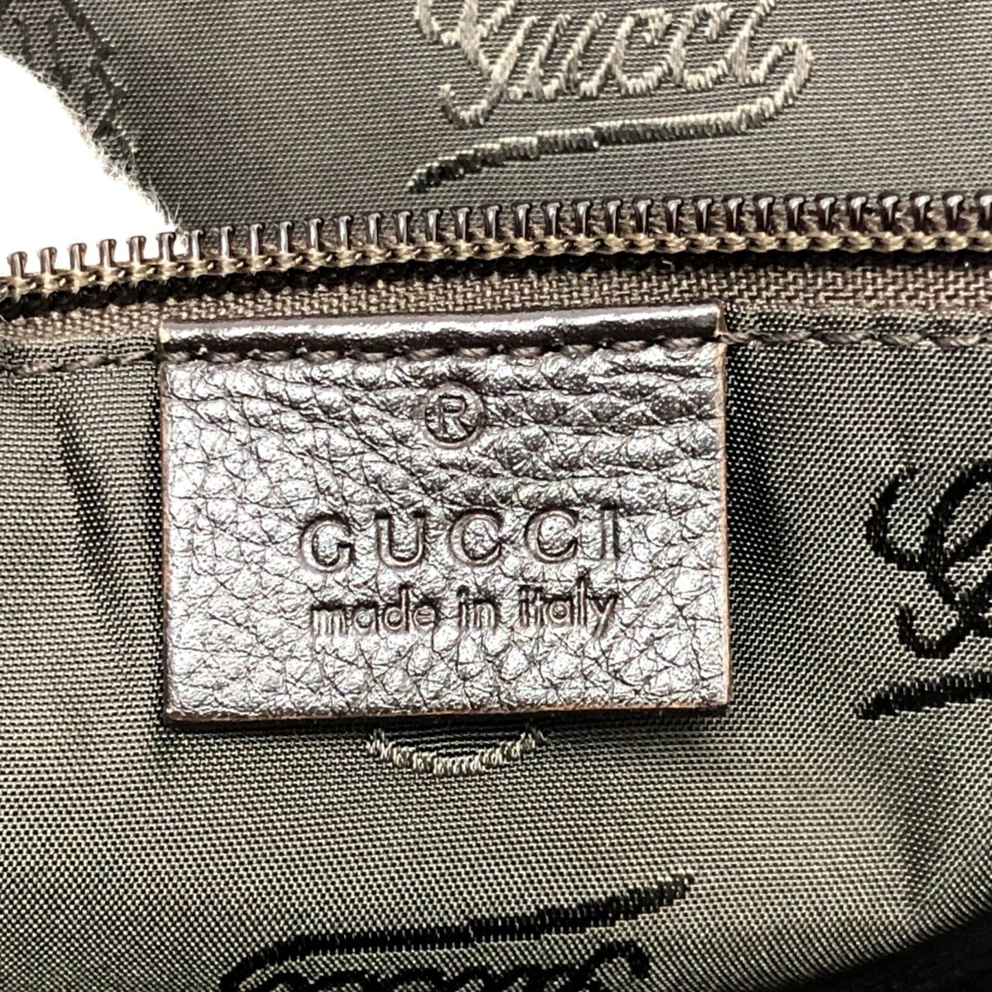 Gucci Brown Leather Briefcase
