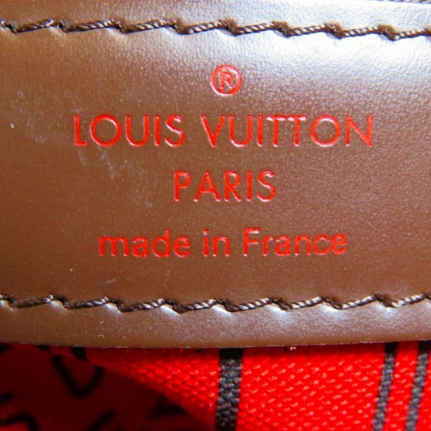 Louis Vuitton Damier Brown Shoulder Bag Tote Bag