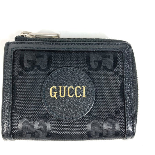 Gucci Black Cloth Coin Purse/Coin Case ()