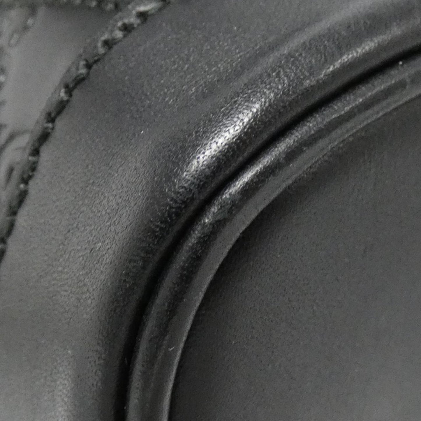 Gucci Black Leather Backpack