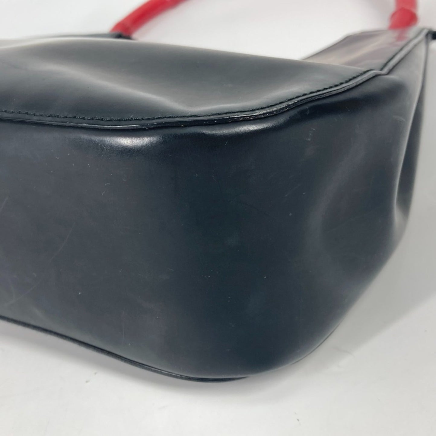 Gucci Black Leather Handbag
