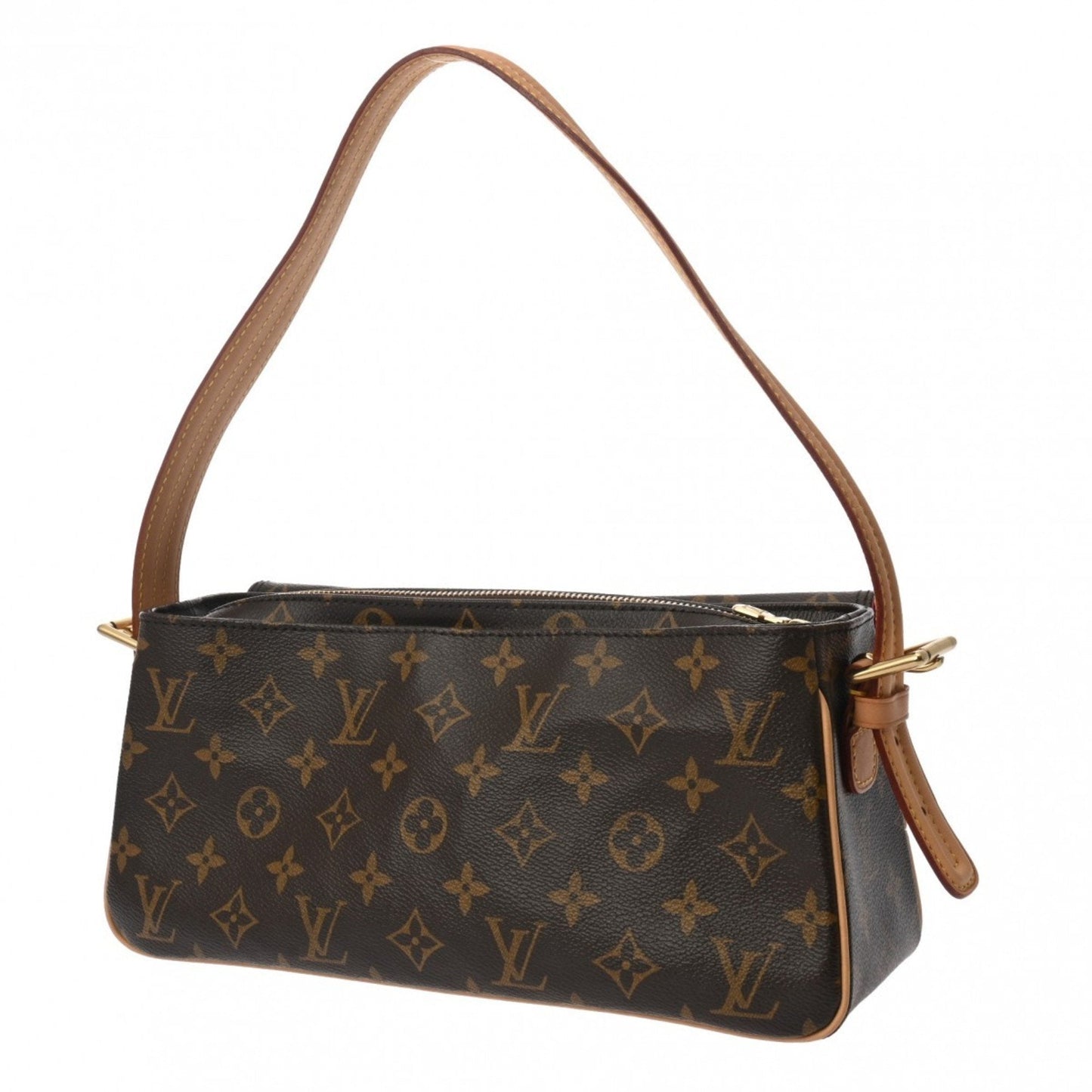 Louis Vuitton Brown Monogram Shoulder Bag