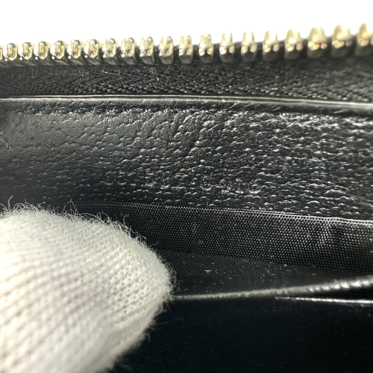 Gucci Black Leather Coin Purse/Coin Case