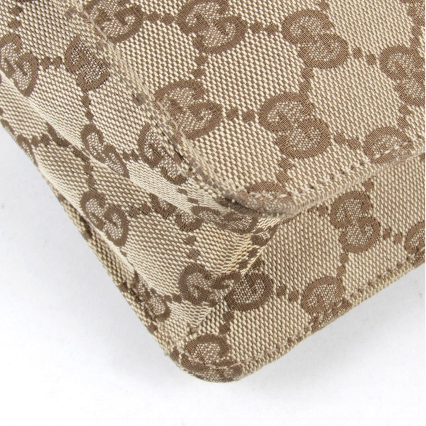 Gucci Gg Canvas Beige Gg Canvas Shoulder Bag