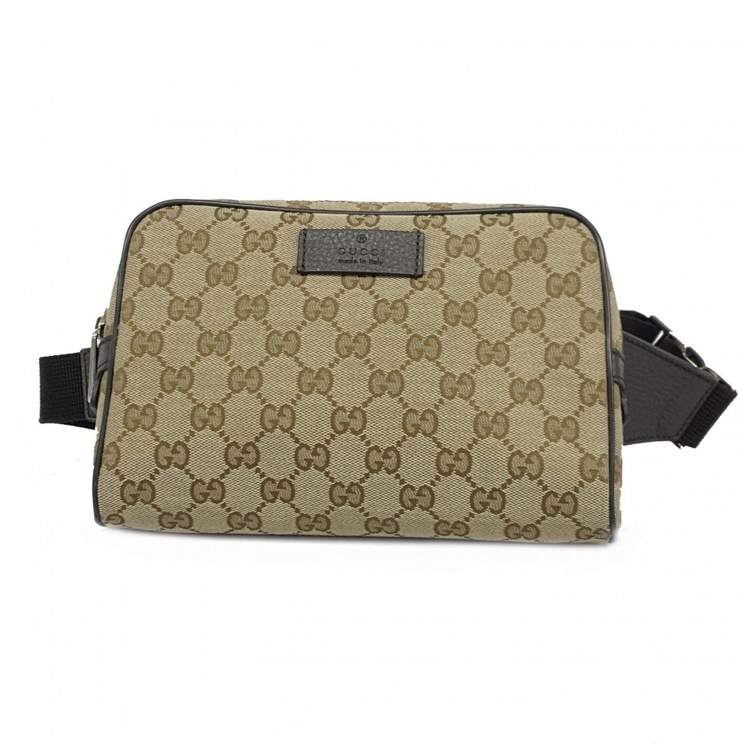 Gucci Brown Canvas Fanny Pack ()