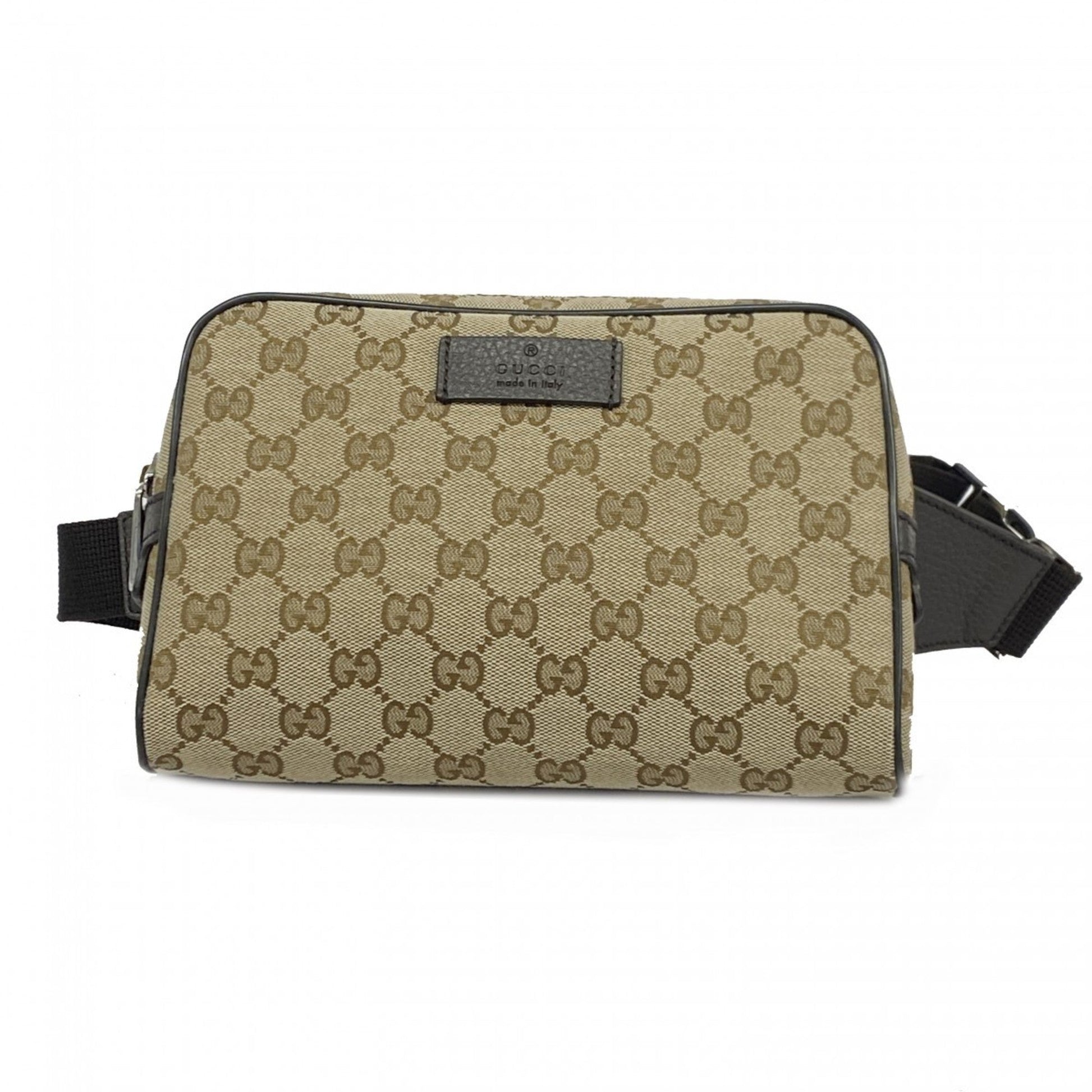 Gucci Brown Canvas Fanny Pack ()