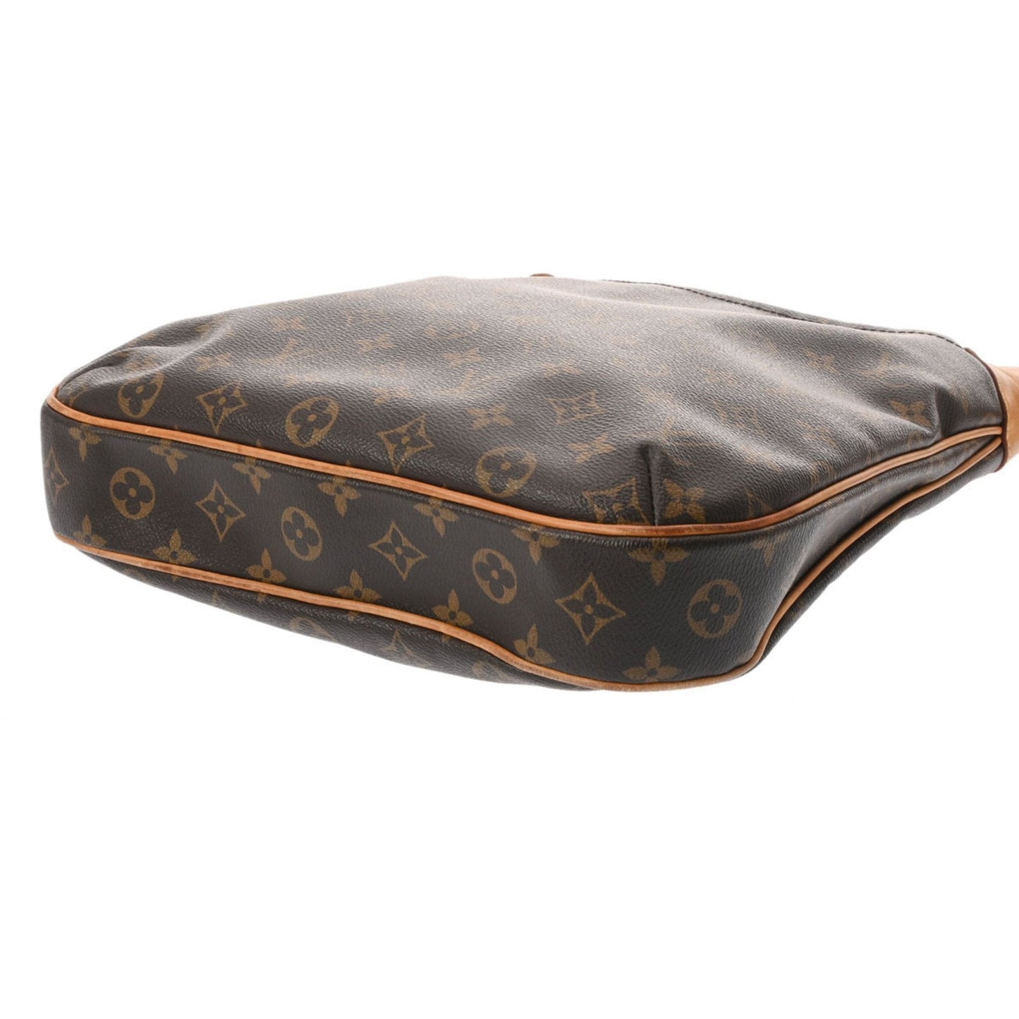 Louis Vuitton Brown Monogram Canvas Shoulder Bag