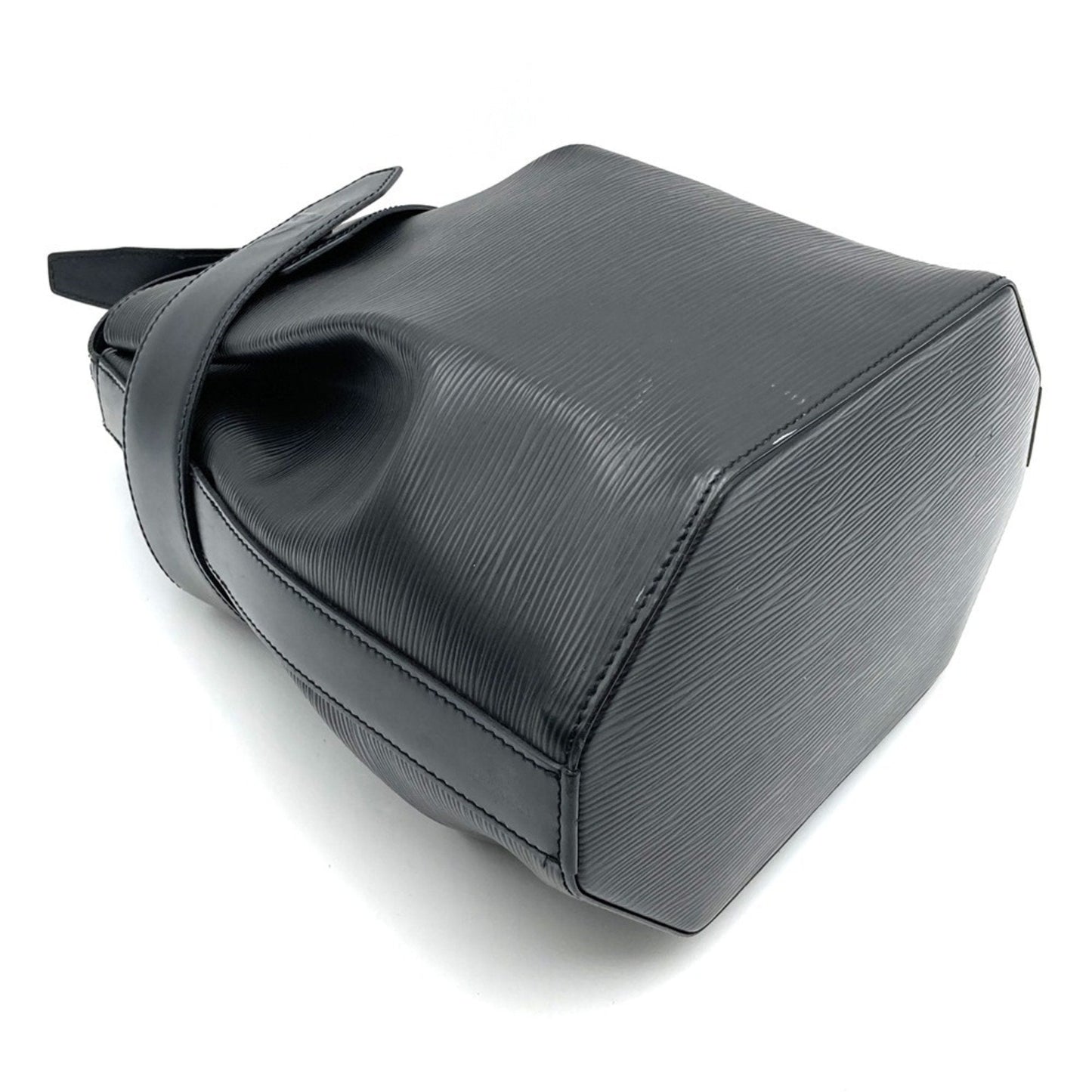 Louis Vuitton Black Epi Leather Shoulder Bag