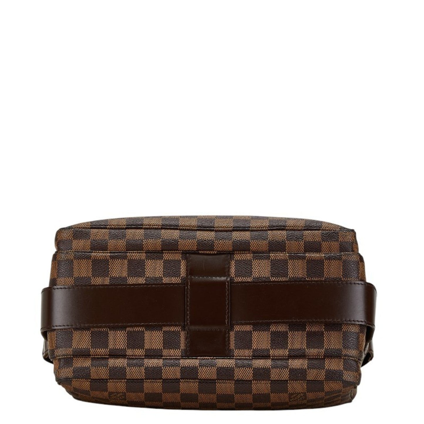Louis Vuitton Brown Pvc Leather Shoulder Bag