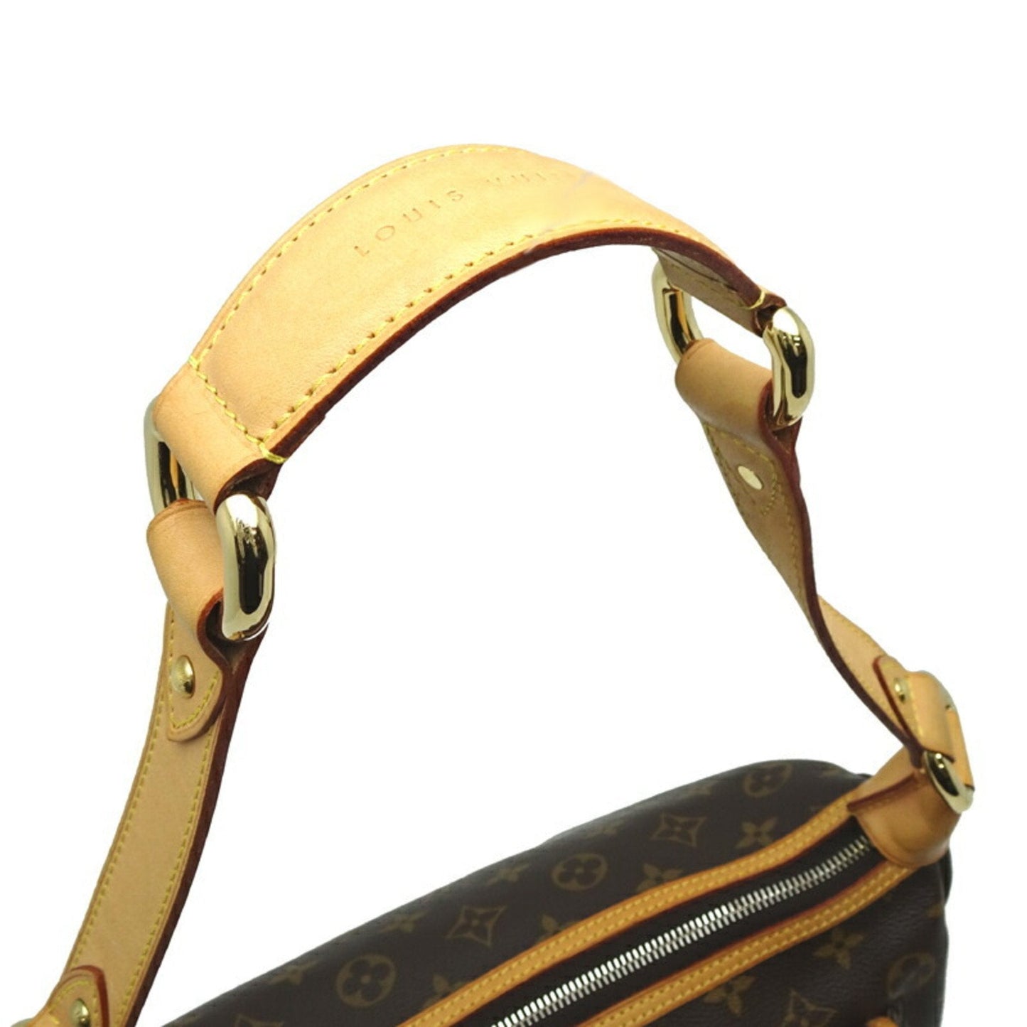 Louis Vuitton Brown Monogram Shoulder Bag
