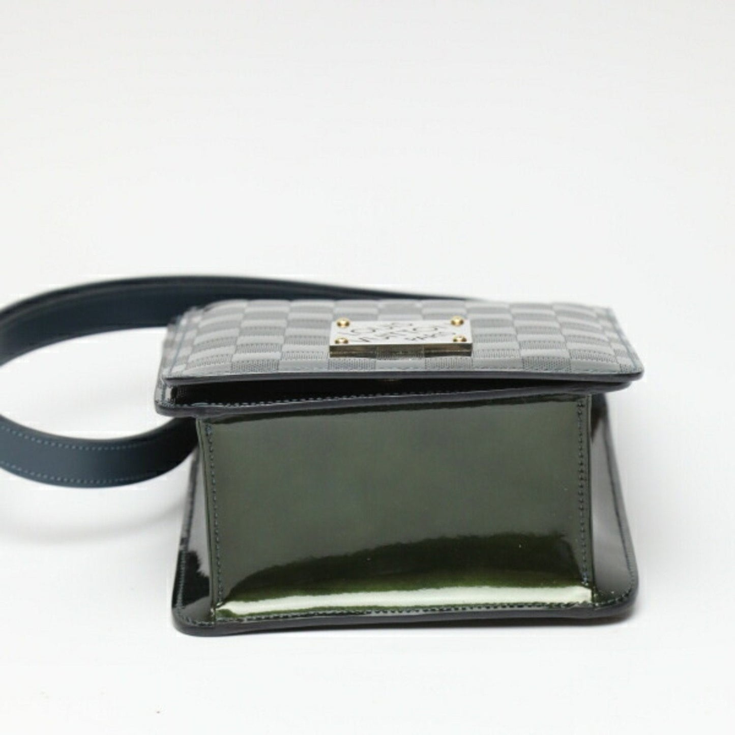 Louis Vuitton Green Handbag Shoulder Bag