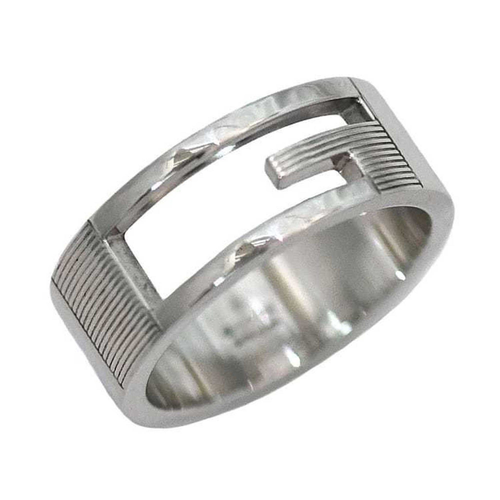 Gucci Silver Silver Band Ring ()