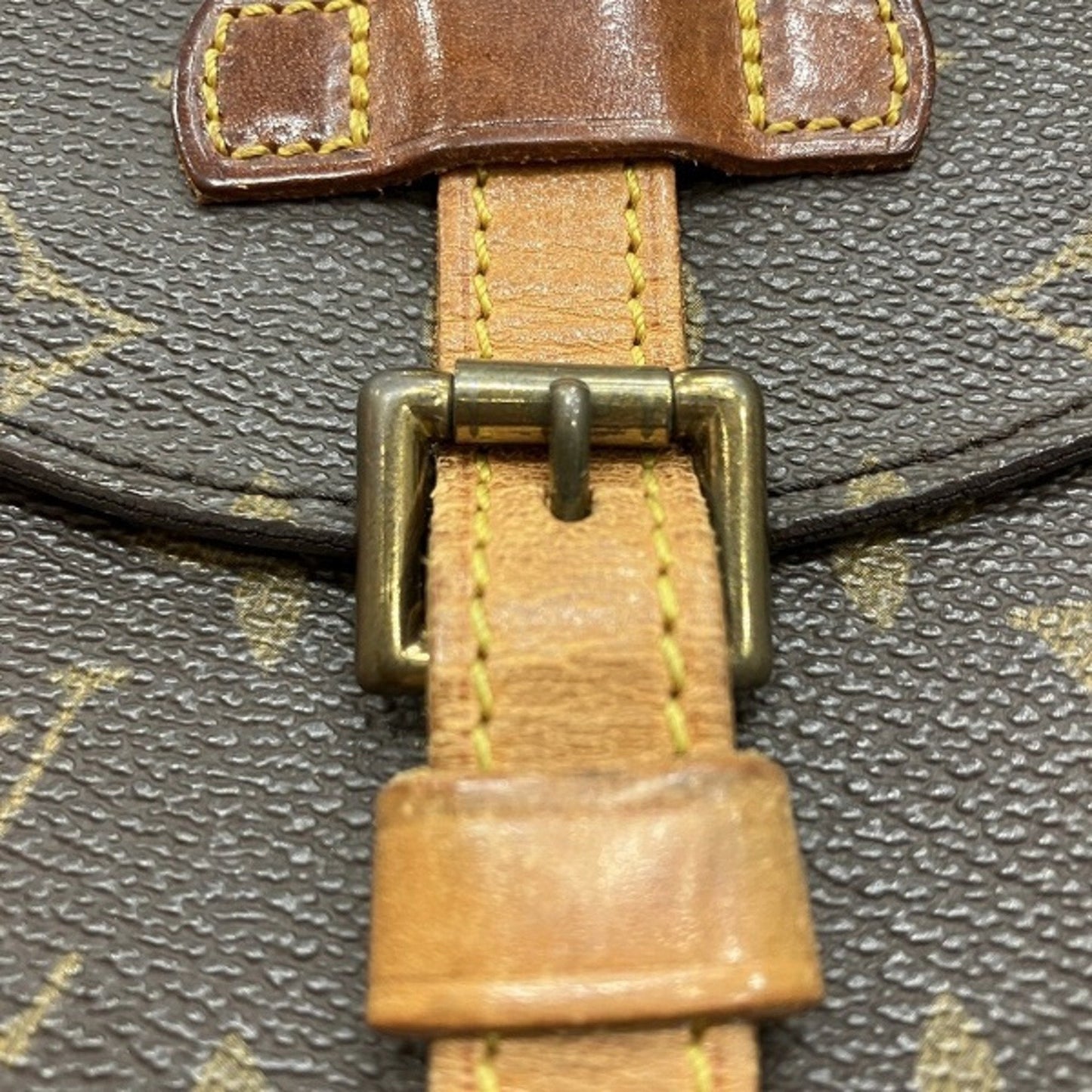Louis Vuitton Brown Galle Monogram Monogram Shoulder Bag