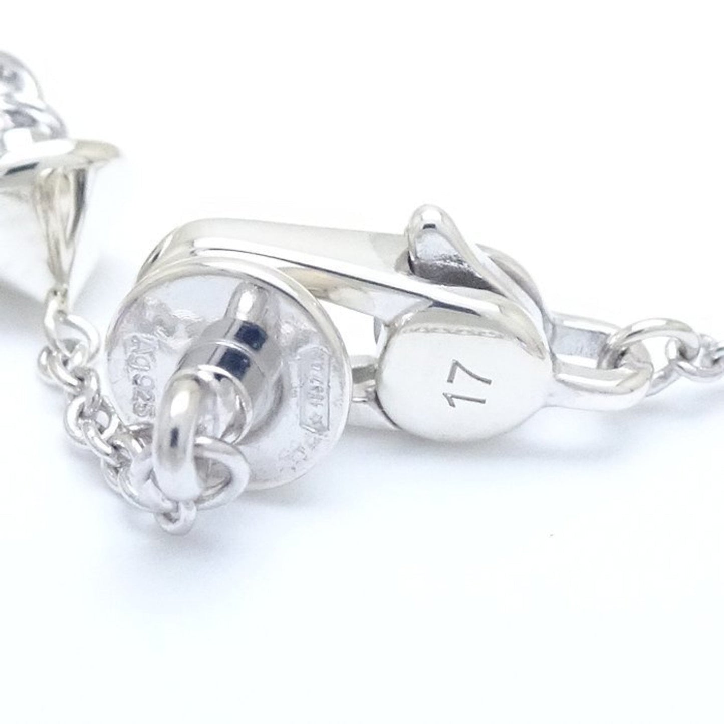 Gucci Silver Silver 925 Charm Bracelet