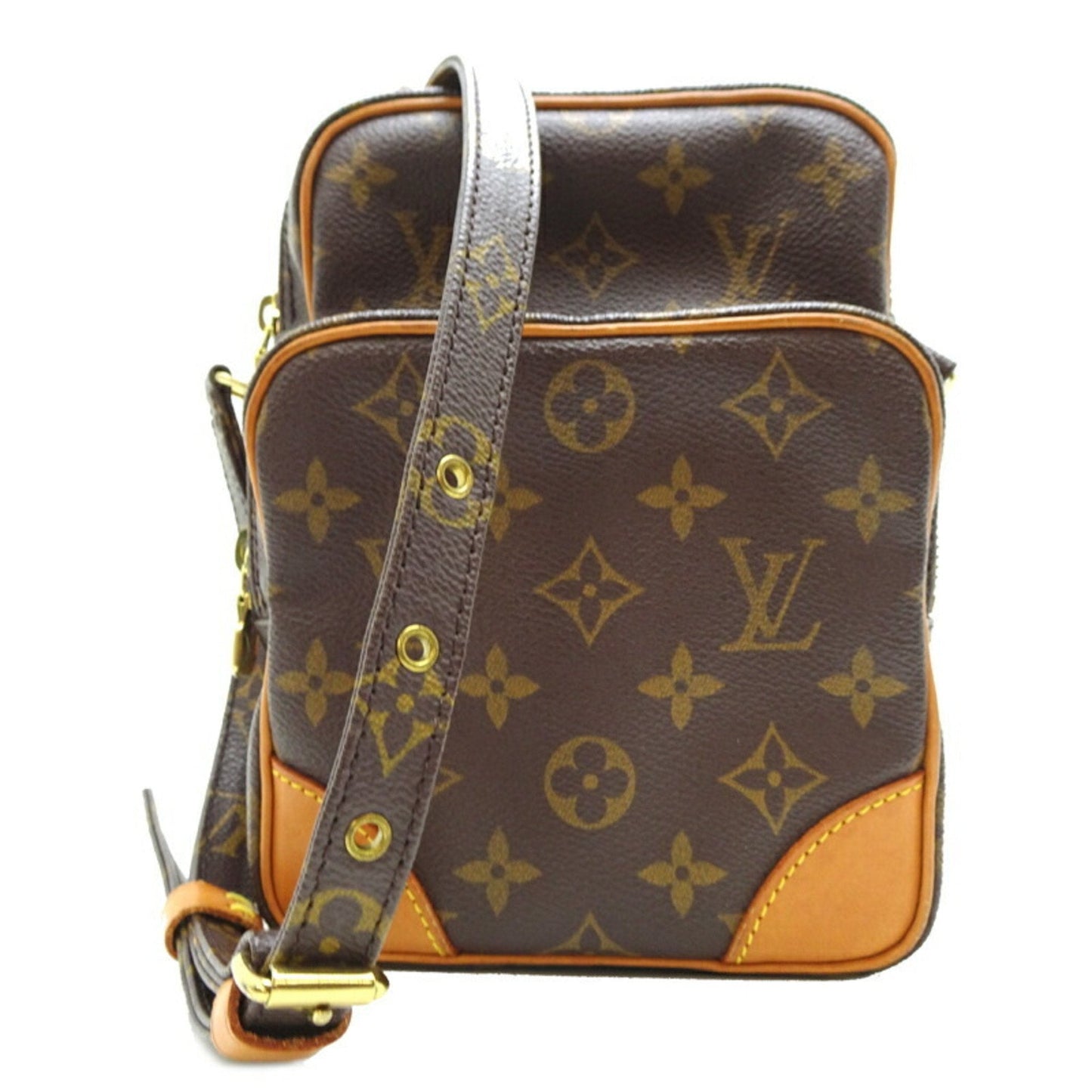Louis Vuitton Brown Monogram Monogram Shoulder Bag ()