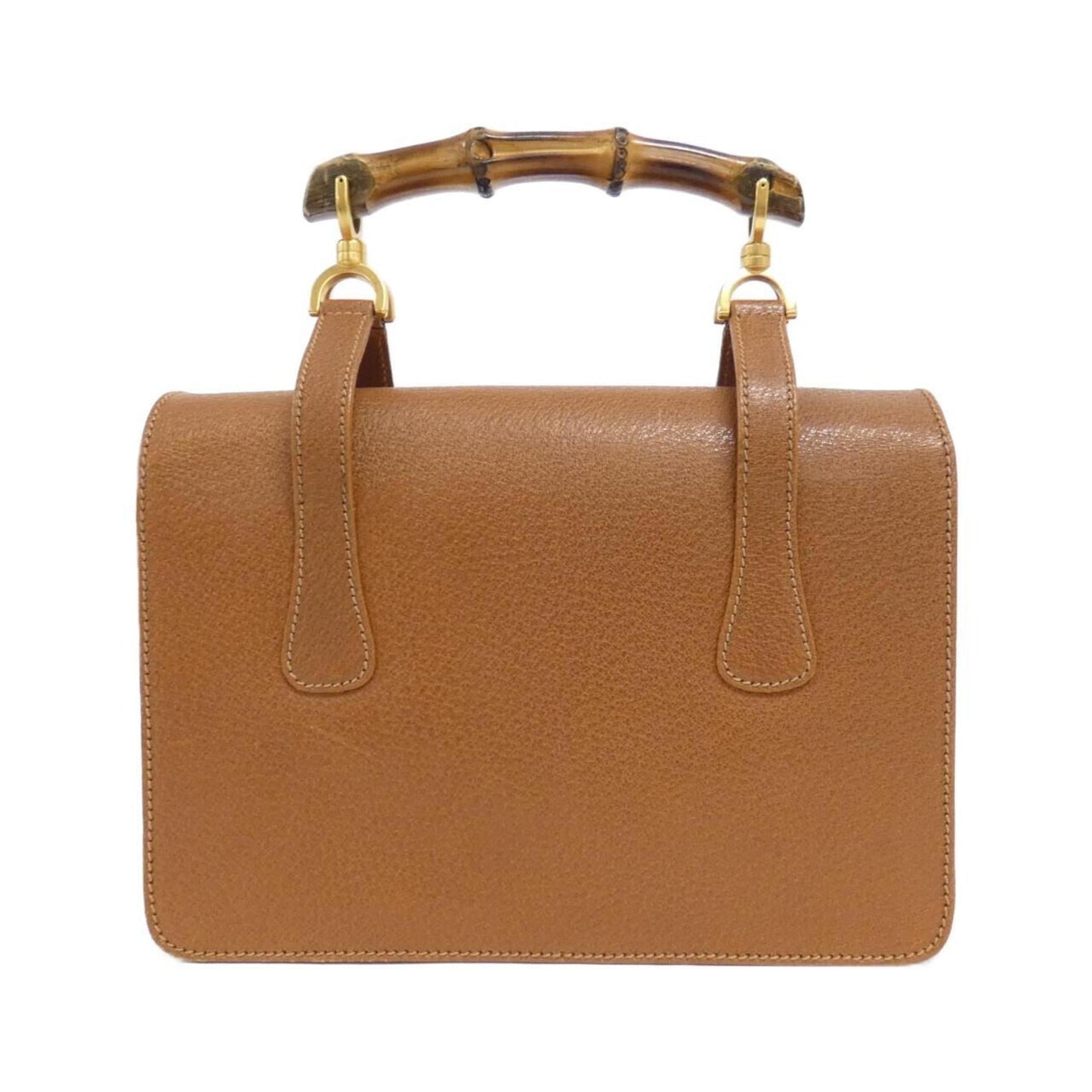 Gucci Brown Leather Handbag