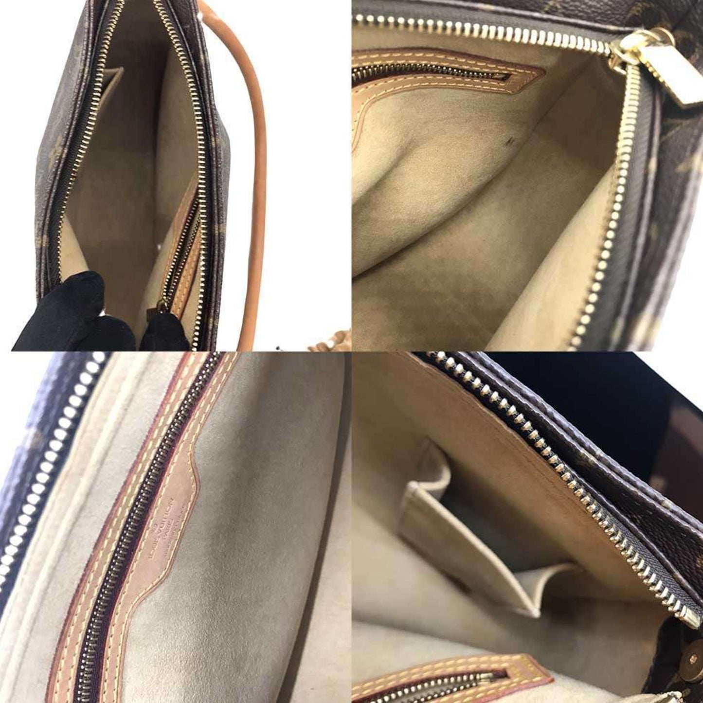 Louis Vuitton Brown Monogram Monogram Handbag Shoulder Bag