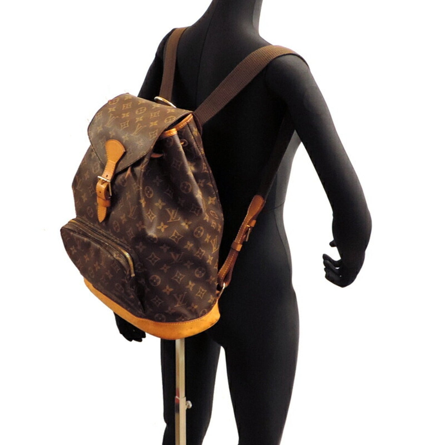 Louis Vuitton Brown Monogram Backpack