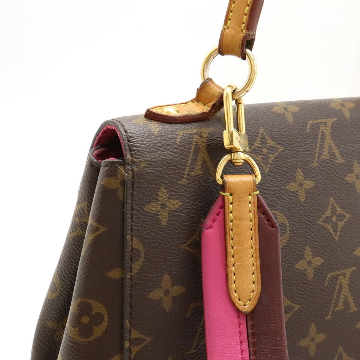 Louis Vuitton Monogram Rose Monogram Handbag Shoulder Bag