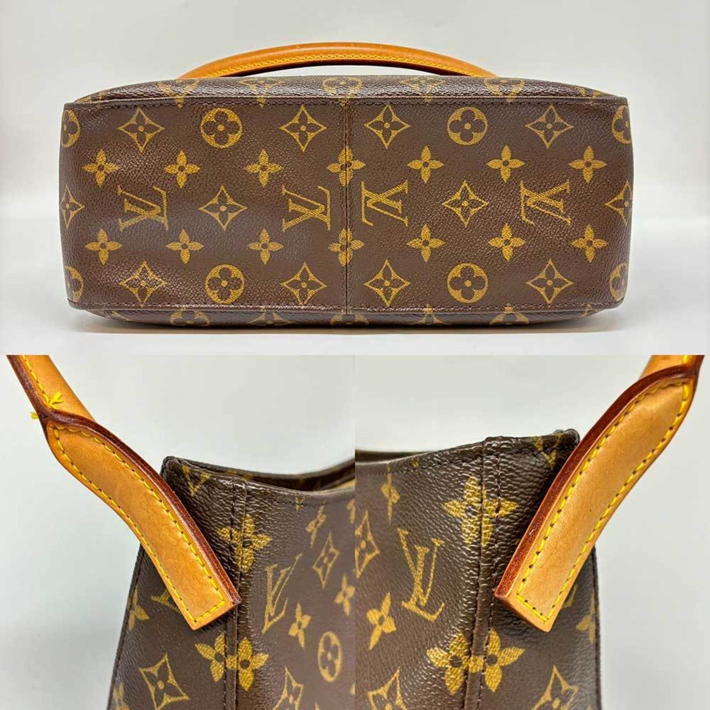 Louis Vuitton Brown Monogram Shoulder Bag